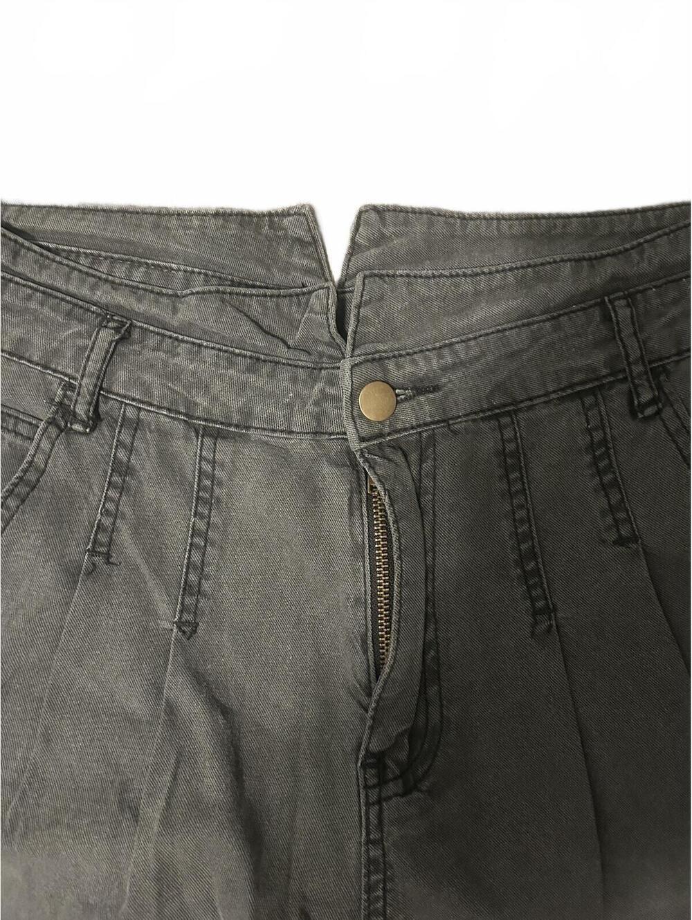 Princess Polly High-Waisted Black Jeans Size US 10 - Picture 4 of 5